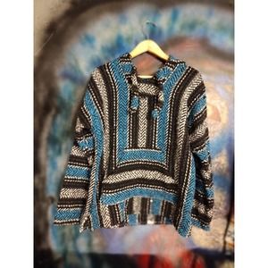 Knit hoodie Small
